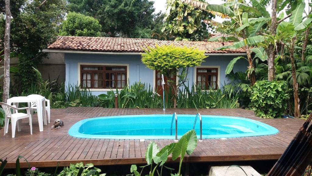 Hospedes Da Terra Pousada & Chales ポルトセグロ エクステリア 写真