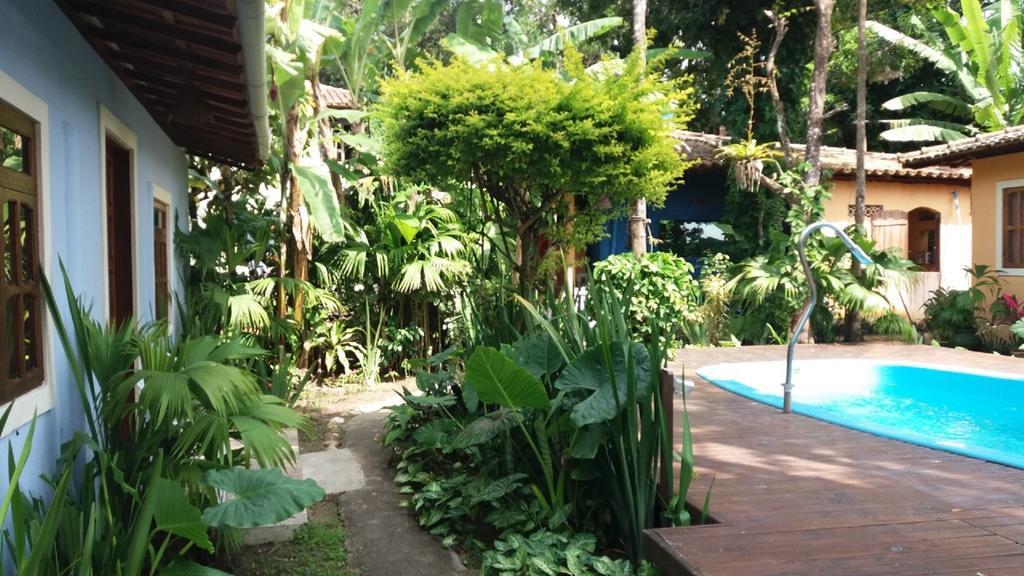 Hospedes Da Terra Pousada & Chales ポルトセグロ エクステリア 写真